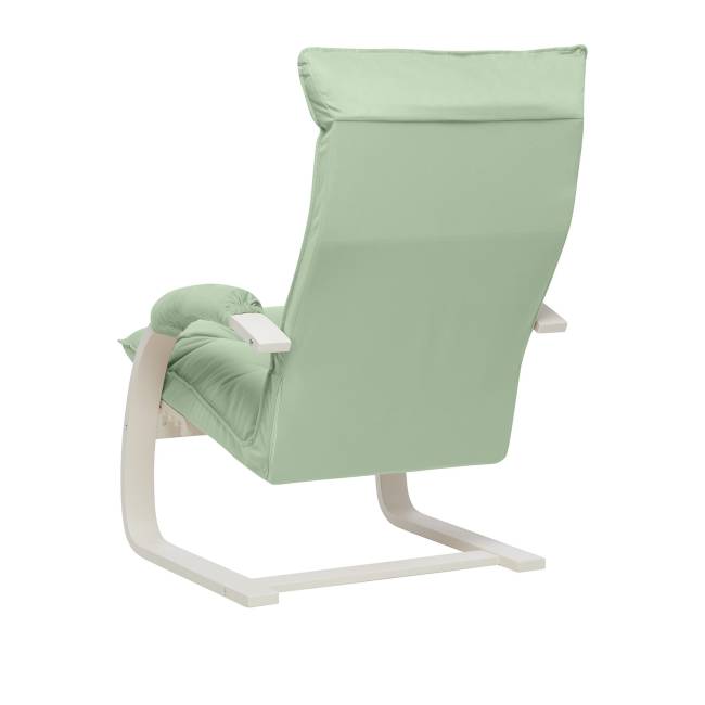 Кресло-трансформер Leset Монако Слоновая кость V14 бирюзовый