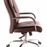 Кресло руководителя Everprof Kent TM Экокожа Коричневый Кресло руководителя Everprof Kent TM Экокожа Коричневый