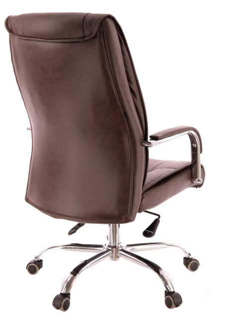 Кресло руководителя Everprof Kent TM Экокожа Коричневый Кресло руководителя Everprof Kent TM Экокожа Коричневый