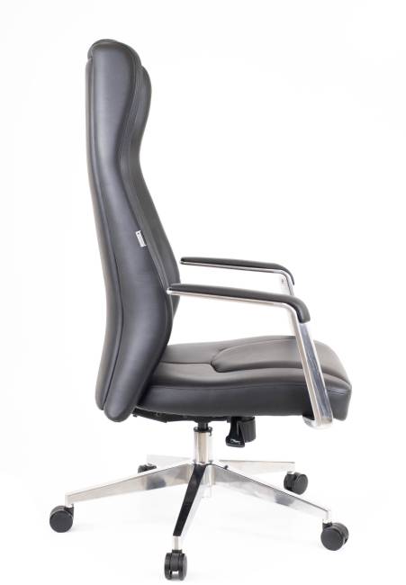 Кресло Everprof Parlament Кожа Черный