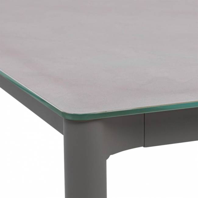 Стол обеденный стеклянный Leon 2000х1000х750 мм