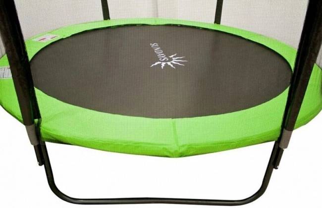 Батут Sundays Champion-D435 (с ограждением)
