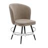 Стул DikLine 348 поворотный P03/L03 бежевый, ножки черные
