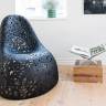 Базальтовое кресло "Self Chair", Черное