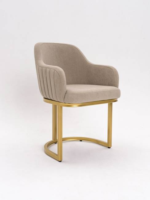 Стул Bella Beige / Gold