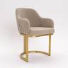 Стул Bella Beige / Gold