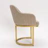 Стул Bella Beige / Gold