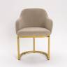 Стул Bella Beige / Gold