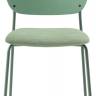 Стул с обивкой Jazz зеленый, светло-зеленый, зеленый 485х515х785 мм