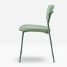 Стул с обивкой Jazz зеленый, светло-зеленый, зеленый 485х515х785 мм