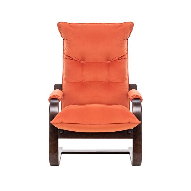 Кресло-трансформер Leset Оливер Орех текстура V39 оранжевый