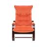 Кресло-трансформер Leset Оливер Орех текстура V39 оранжевый