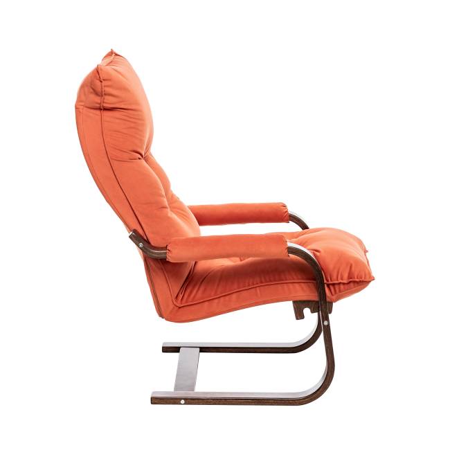 Кресло-трансформер Leset Оливер Орех текстура V39 оранжевый