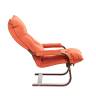 Кресло-трансформер Leset Оливер Орех текстура V39 оранжевый