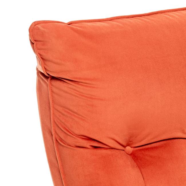 Кресло-трансформер Leset Оливер Орех текстура V39 оранжевый