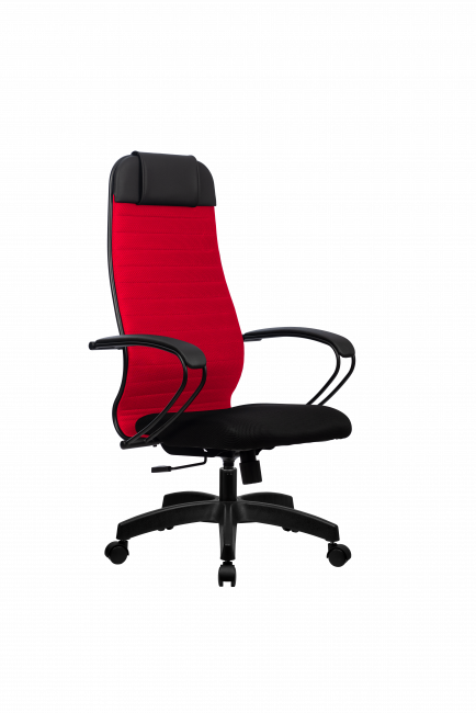 Кресло МЕТТА-21(MPRU)/подл.130/осн.001, красный