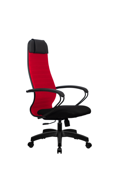 Кресло МЕТТА-21(MPRU)/подл.130/осн.001, красный