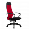 Кресло МЕТТА-21(MPRU)/подл.130/осн.001, красный