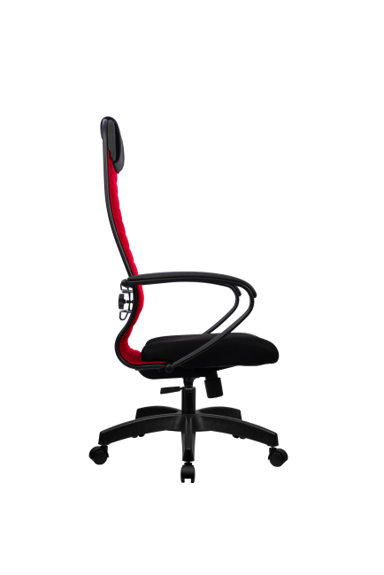 Кресло МЕТТА-21(MPRU)/подл.130/осн.001, красный