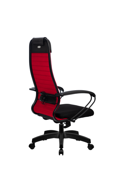 Кресло МЕТТА-21(MPRU)/подл.130/осн.001, красный