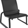 Стул пластиковый Pacific Lounge черный 760х800х850 мм
