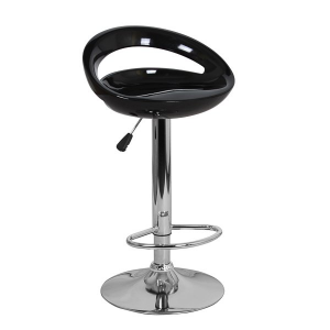 Барный стул "ДИСКО", черный 