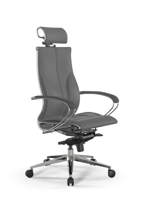 Кресло Samurai B2-10K - Infinity /Kc06/Nc06/K2cL/H2cL-3D(M06.B32.G11.W03), серый