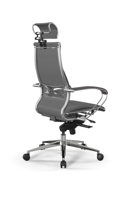 Кресло Samurai B2-10K - Infinity /Kc06/Nc06/K2cL/H2cL-3D(M06.B32.G11.W03), серый