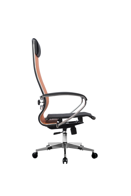 Кресло МЕТТА-4(MPRU)/подл.131/осн.004, оранжевый