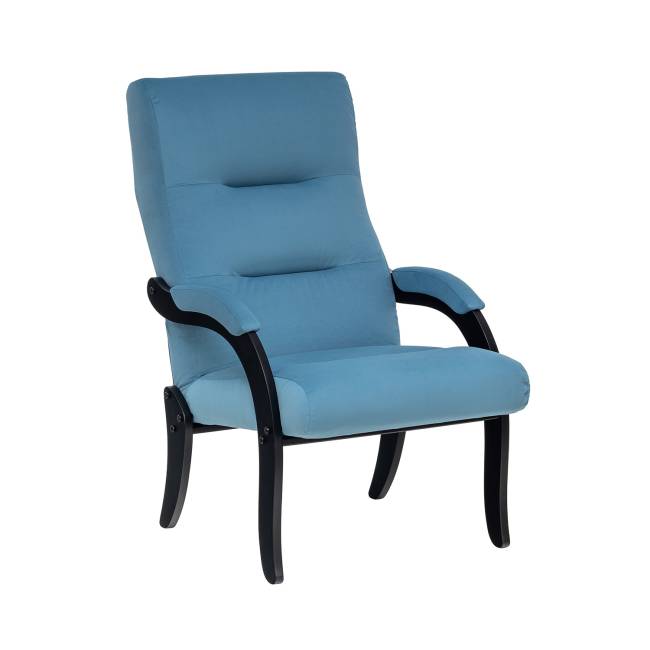 Кресло Leset Дэми Венге V47 синий