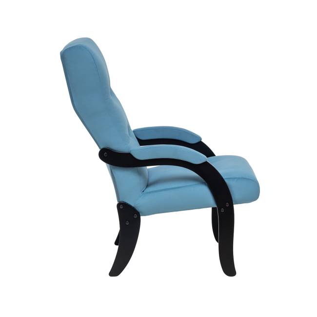 Кресло Leset Дэми Венге V47 синий