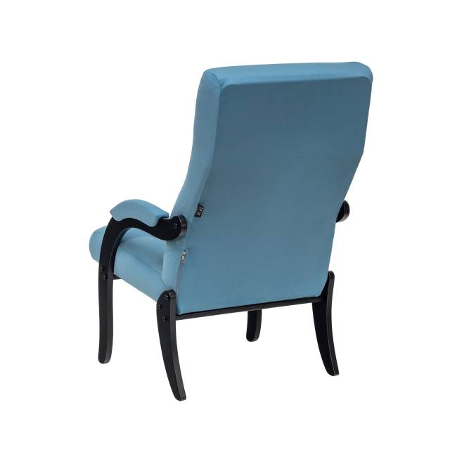 Кресло Leset Дэми Венге V47 синий