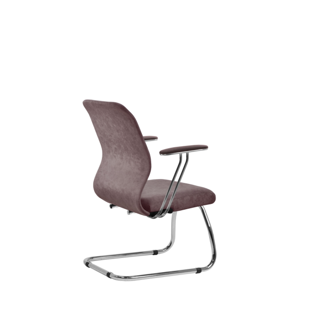 Кресло SU-Mr-4(Vivaldi)/подл.078/осн.007, темно-розовый