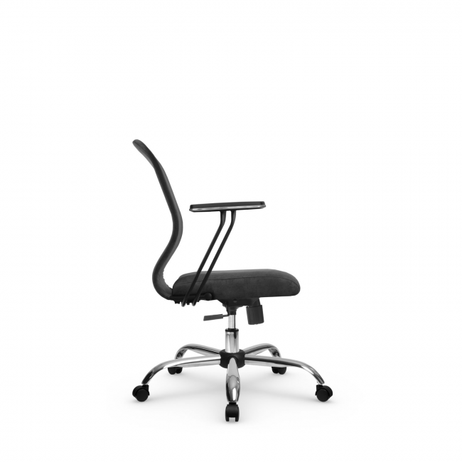 Кресло SU-Mr-4(Vivaldi)/подл.110/осн.003, темно-серый