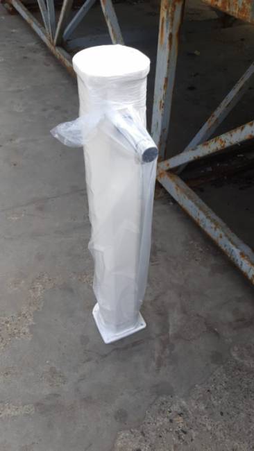 Душ уличный для ног Jolly Lavapiedi A 685 бежевый 165х155х850 мм