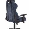 Кресло игровое Бюрократ VIKING KNIGHT LT27 FABRIC синий