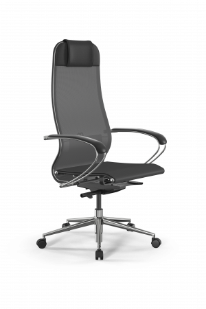 Кресло SynchroSit 10 B1-104K - T /Um00/Nb00/K1cL(M23.B23.G18.W02), серый