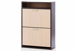 Обувница К-2 венге/беленый дуб