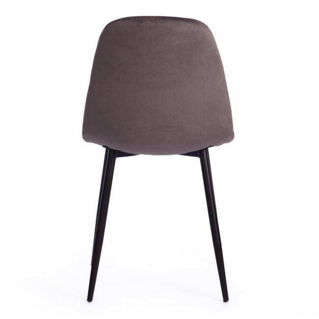 Стул BREEZE (mod. 4724) Велюр/металл , 44 х 53 х 87 см, Dark grey (темно-серый) HLR24 / черный (Комплект из 4 шт.) темно-серый Велюр/металл Стул BREEZE (mod. 4724) Велюр/металл , 44 х 53 х 87 см, Dark grey (темно-серый) HLR24 / черный (Комплект из 4 шт.) темно-серый Велюр/металл