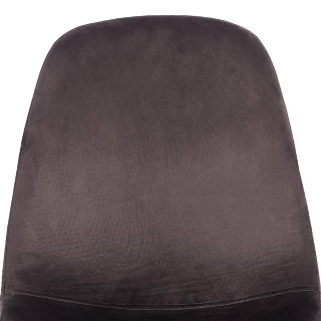 Стул BREEZE (mod. 4724) Велюр/металл , 44 х 53 х 87 см, Dark grey (темно-серый) HLR24 / черный (Комплект из 4 шт.) темно-серый Велюр/металл Стул BREEZE (mod. 4724) Велюр/металл , 44 х 53 х 87 см, Dark grey (темно-серый) HLR24 / черный (Комплект из 4 шт.) темно-серый Велюр/металл