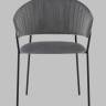Стул Бруно NEW велюр серый