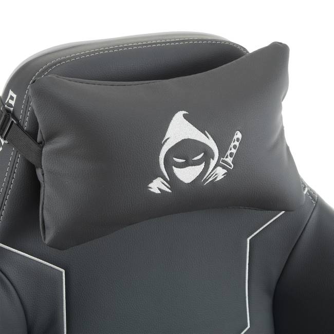 Геймерское кресло Everprof Rapid Экокожа Серый