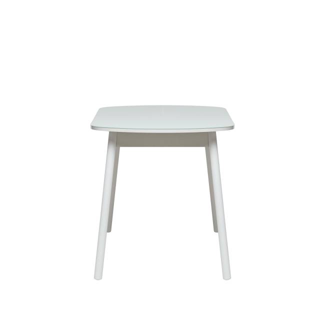 Стол раздвижной Leset Мидел Белый