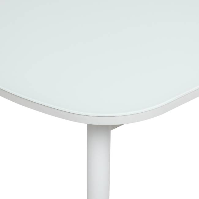 Стол раздвижной Leset Мидел Белый