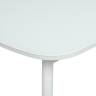 Стол раздвижной Leset Мидел Белый