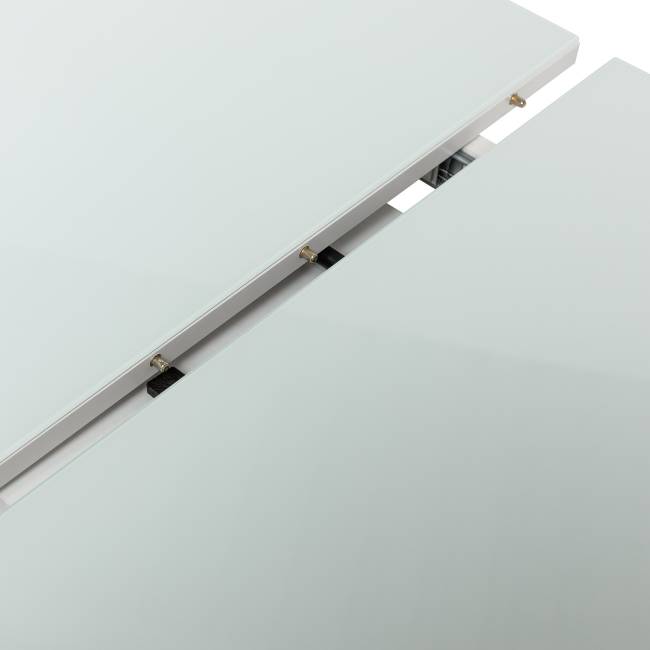 Стол раздвижной Leset Мидел Белый