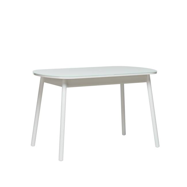 Стол раздвижной Leset Мидел Белый