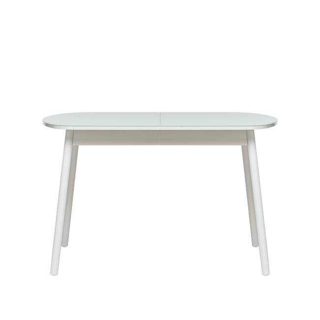 Стол раздвижной Leset Мидел Белый