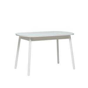 Стол раздвижной Leset Мидел Белый