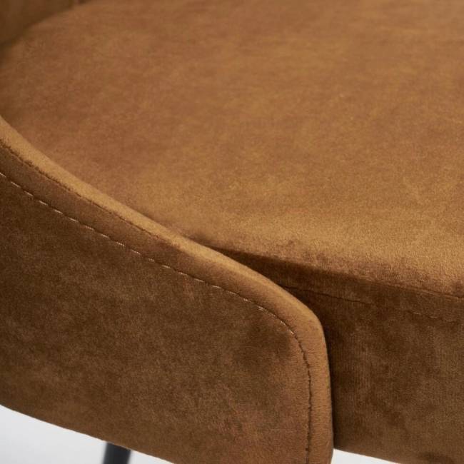 Стул LAVANDA (mod.712), коричневый